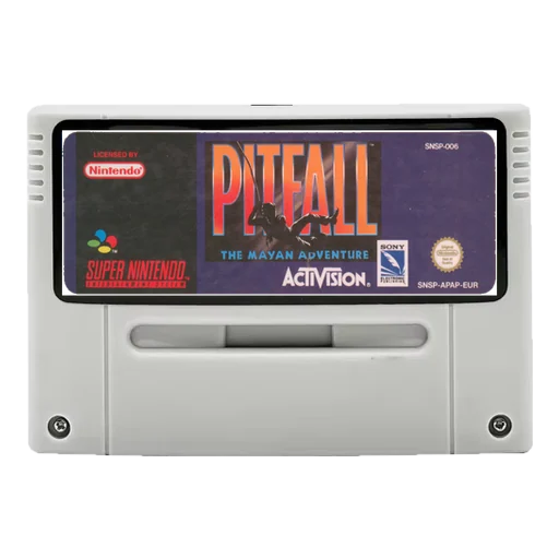 Pitfall: The Mayan Adventure