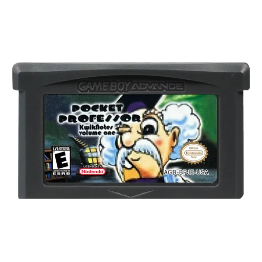Pocket Professor: KwikNotes Volume One