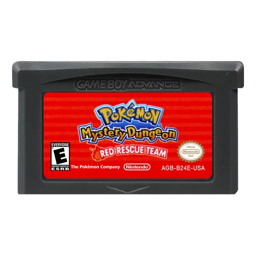Pokémon Mystery Dungeon: Red Rescue Team