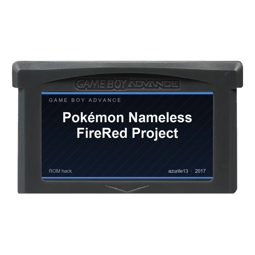 Pokémon Nameless FireRed Project