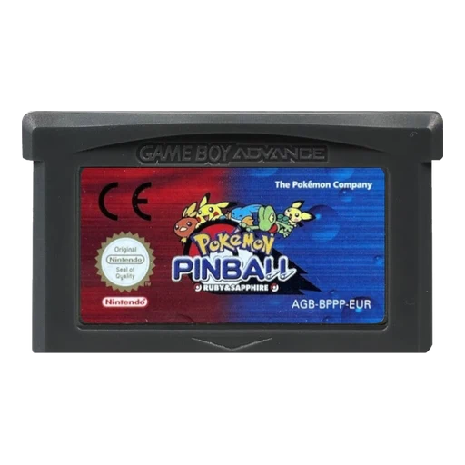 Pokémon Pinball: Ruby & Sapphire