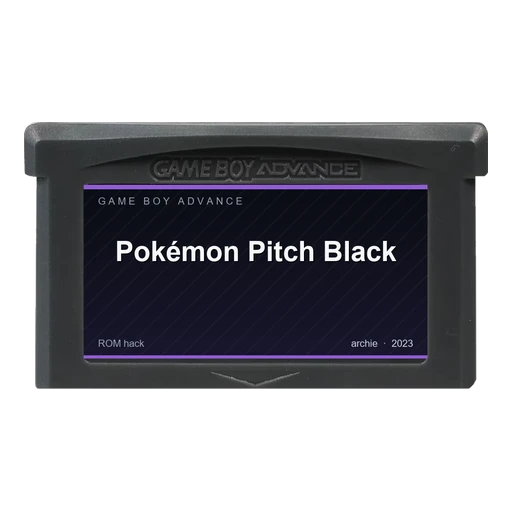 Pokémon Pitch Black