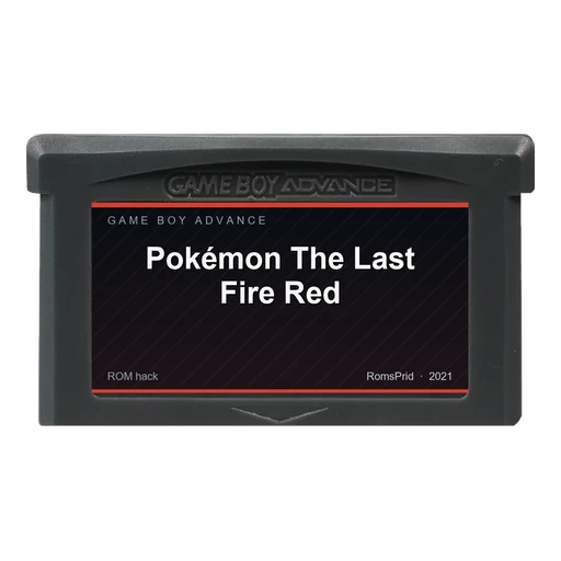 Pokémon The Last Fire Red
