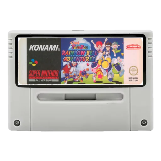 Pop’n TwinBee: Rainbow Bell Adventures