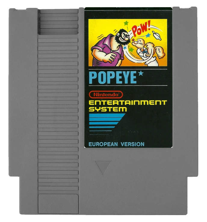 Popeye(European Version)