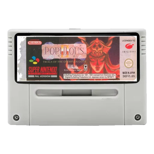 Populous II: Trials of the Olympian Gods