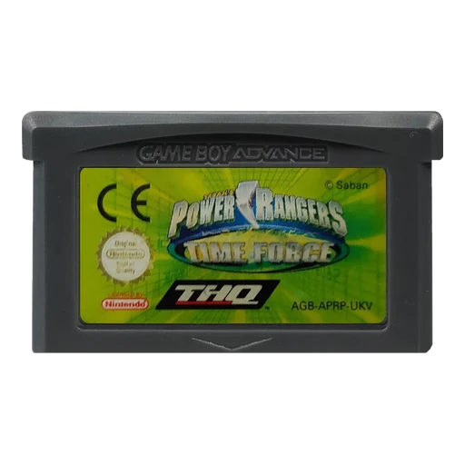 Power Rangers: Time Force