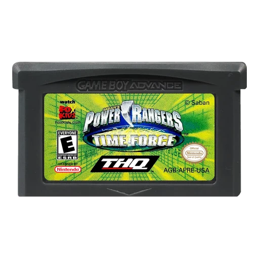 Power Rangers: Time Force