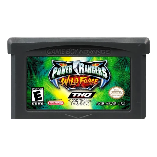 Power Rangers: Wild Force