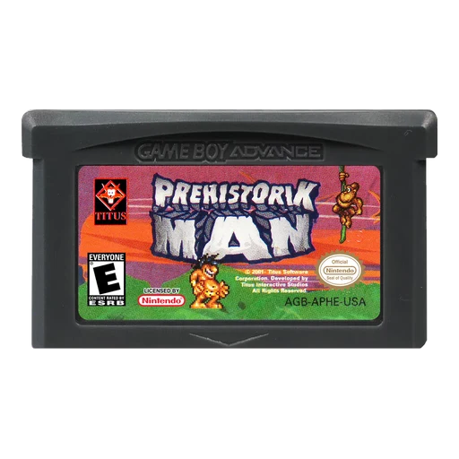 Prehistorik Man