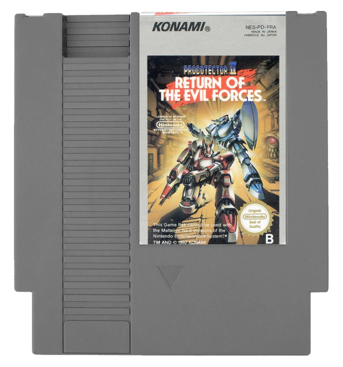 Probotector2 – Return Of The Evil Forces