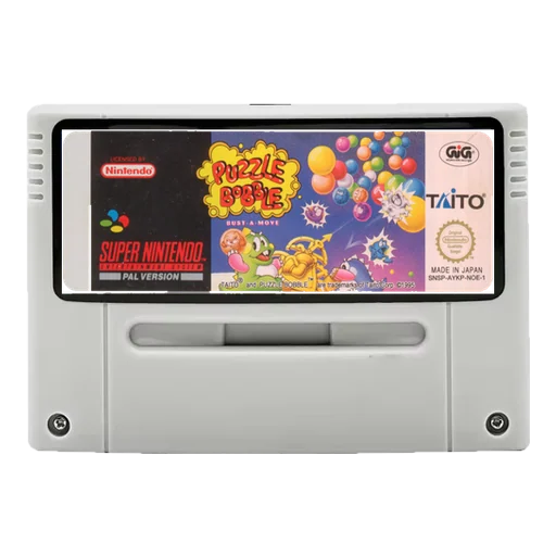 Puzzle Bobble: Bust-A-Move