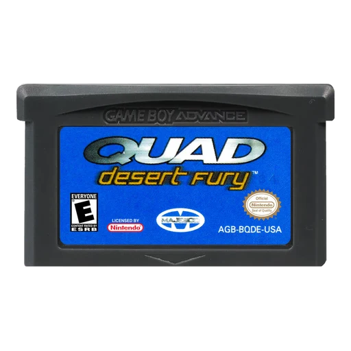 Quad Desert Fury