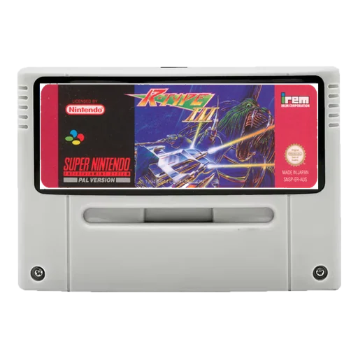 R-Type III: The Third Lightning