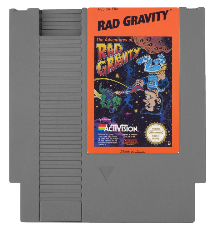 Rad Gravity