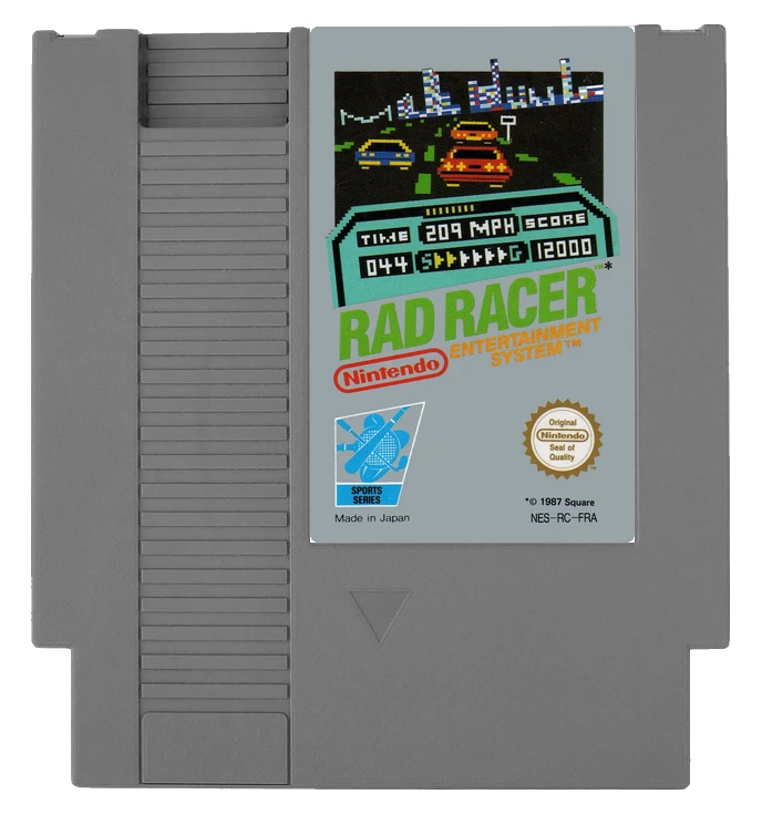 Rad Racer