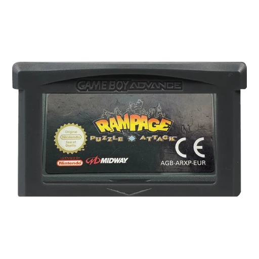 Rampage Puzzle Attack