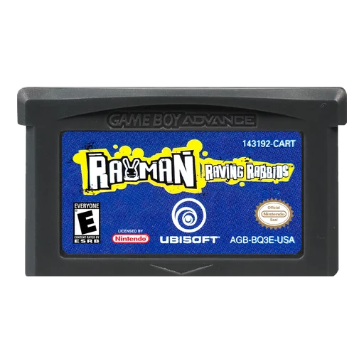 Rayman Raving Rabbids