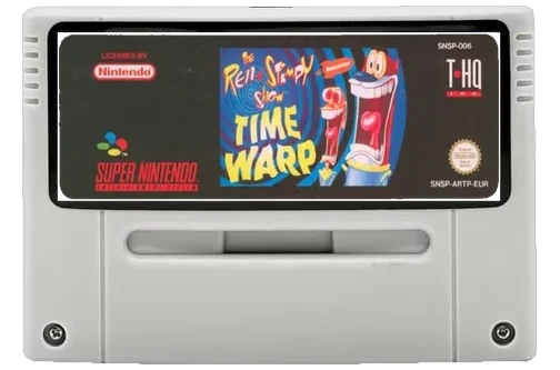 The Ren & Stimpy Show: Time Warp