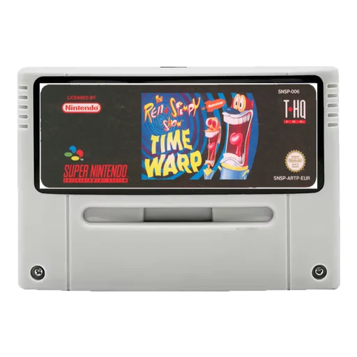 The Ren & Stimpy Show: Time Warp