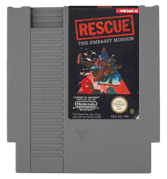 Rescue The Embassy Mission