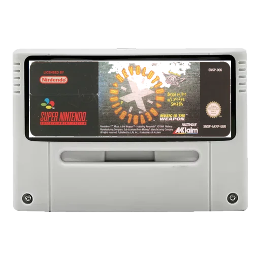 Revolution X