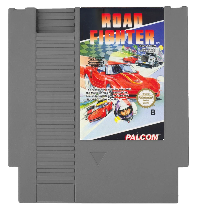 Road Fighter