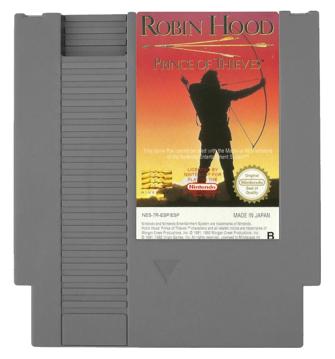 Robin Hood – Prince Of Thieves