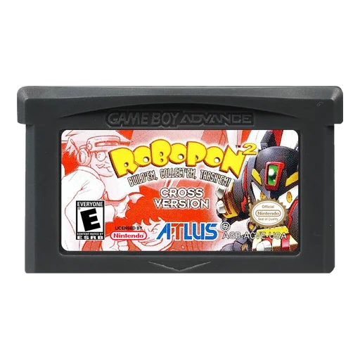 Robopon 2: Cross Version