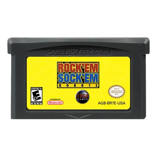 Rock ‘Em Sock ‘Em Robots