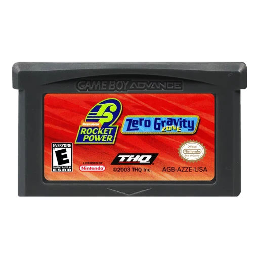 Rocket Power: Zero Gravity Zone