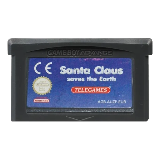 Santa Claus Saves the Earth