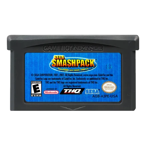 Sega Smash Pack