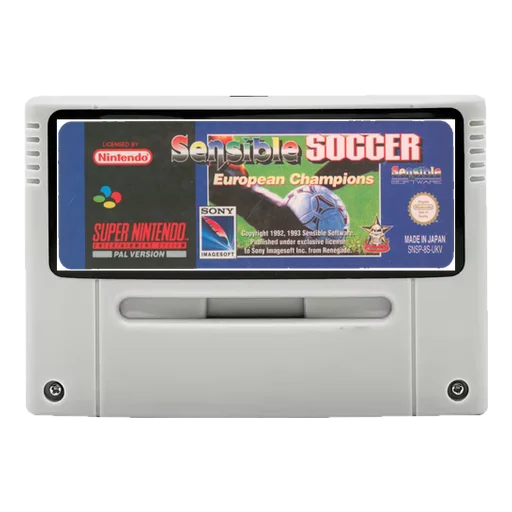 Sensible Soccer: European Champions, International Sensible Soccer