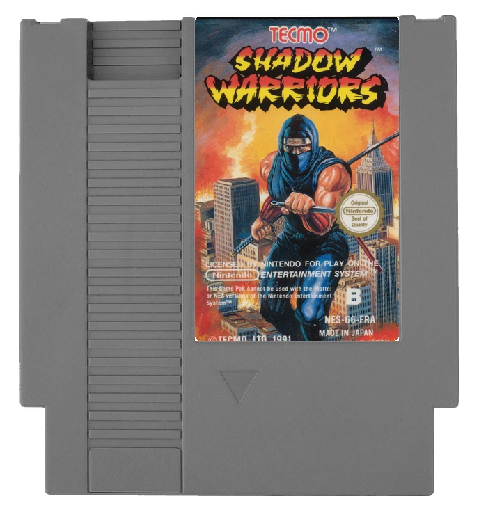 Shadow Warriors – Ninja Gaiden