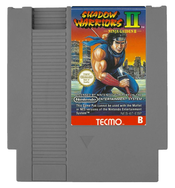 Shadow Warriors2 – Ninja Gaiden2