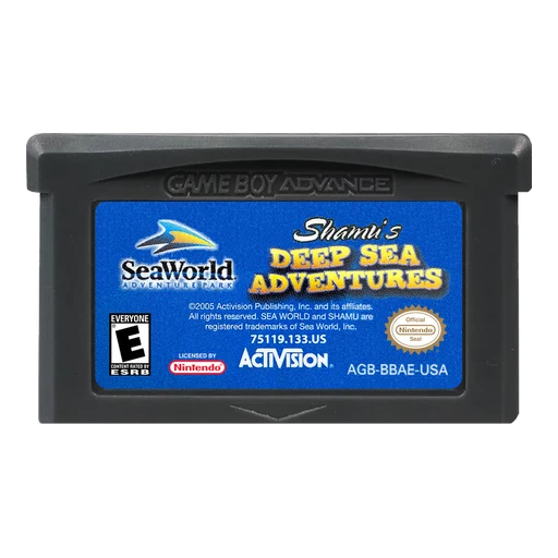 Shamu’s Deep Sea Adventures