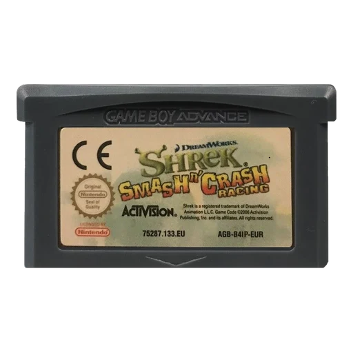 Shrek Smash n’ Crash Racing