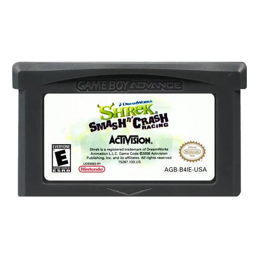 Shrek Smash n’ Crash Racing