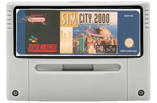 SimCity 2000 – The Ultimate City Simulator
