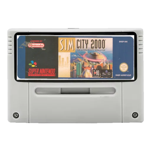 Sim City 2000