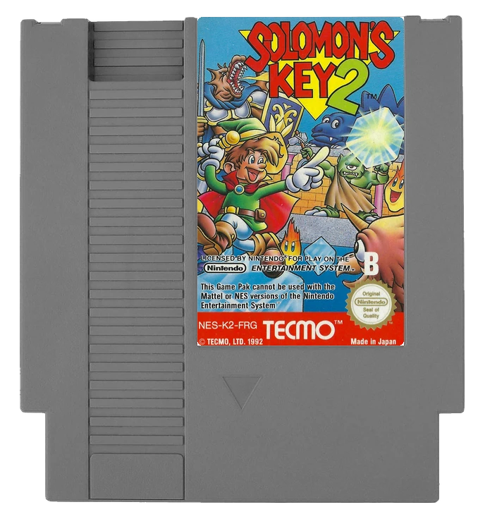 Solomon S Key2