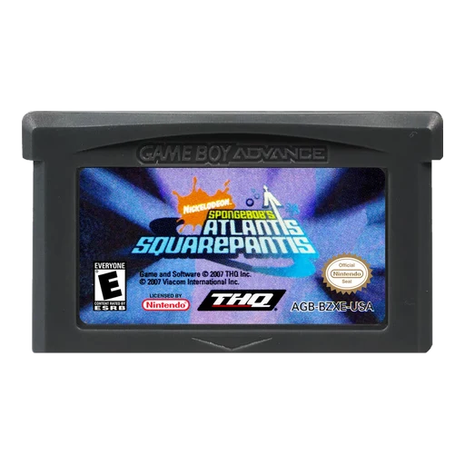SpongeBob’s Atlantis SquarePantis