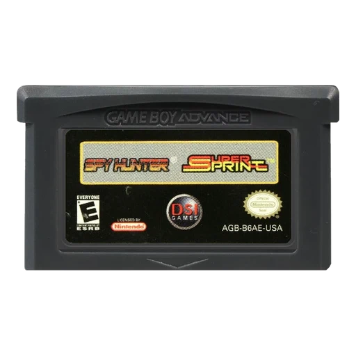 Spy Hunter / Super Sprint