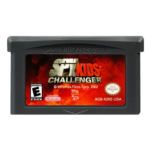 Spy Kids Challenger