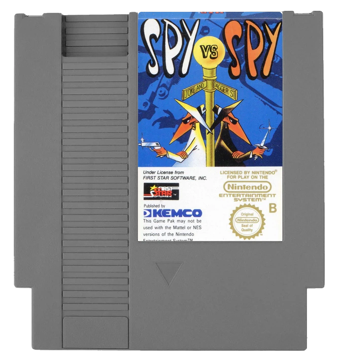 Spy VS Spy