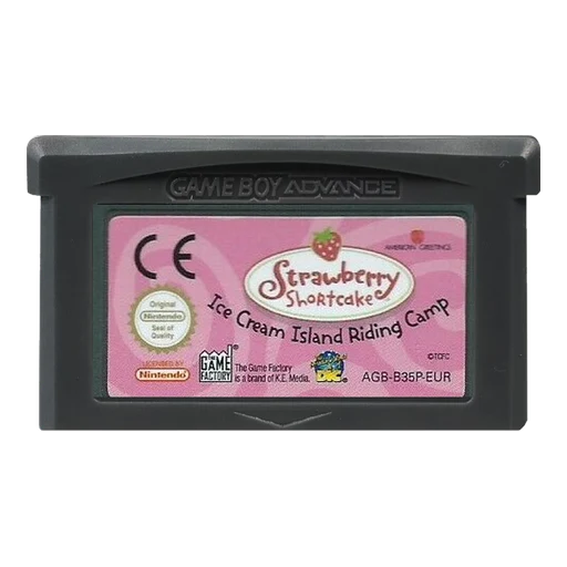 Strawberry Shortcake: Ice Cream Island Riding Camp