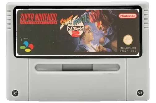Street Fighter Alpha 2