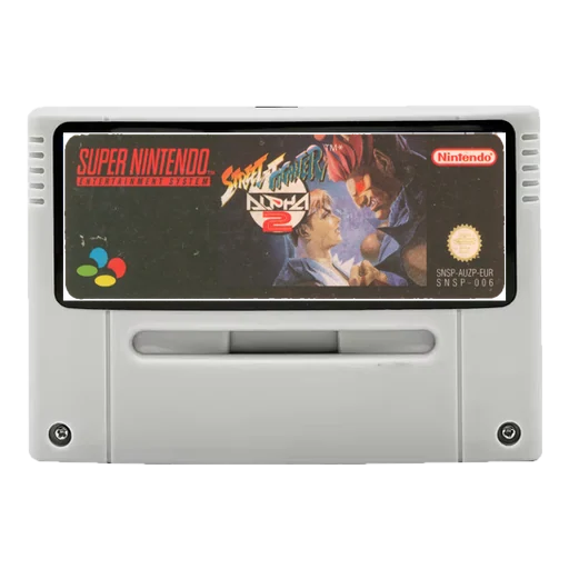 Street Fighter Alpha 2