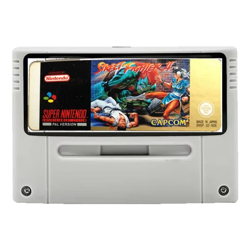 Street Fighter II – The World Warrior